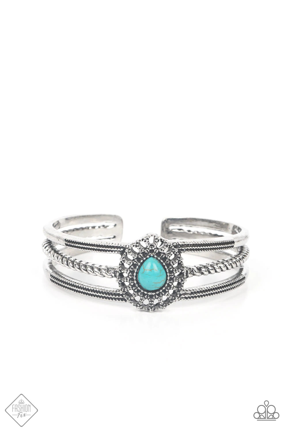 Paparazzi Elemental Escape - Turquoise Bracelet