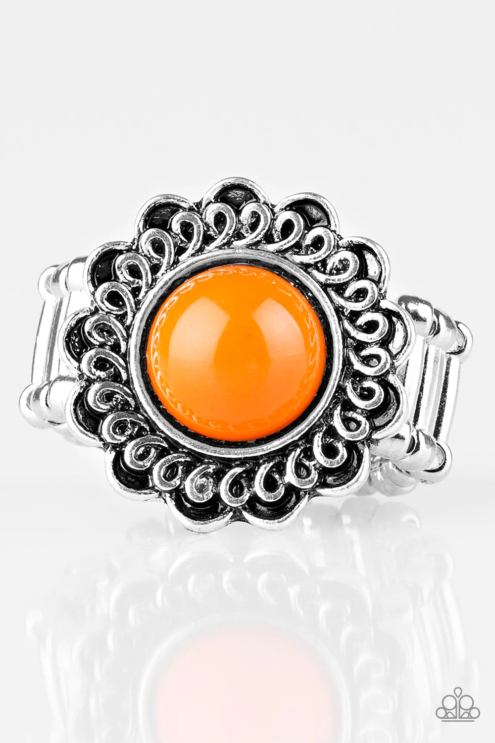 Paparazzi Ring Garden Stroll - Orange Ring