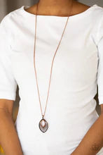 Court Couture - Copper Necklace Paparazzi