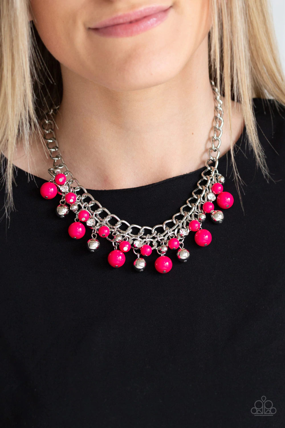 The Bride To BEAD - Pink Necklace Paparazzi