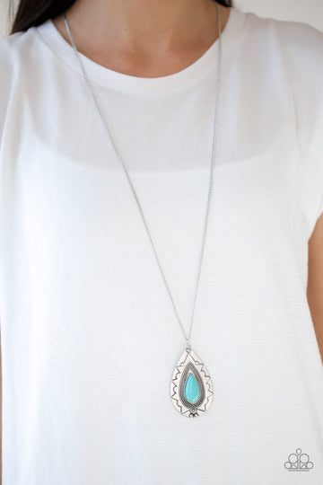Paparazzi Sedona Solstice Turquoise Necklace