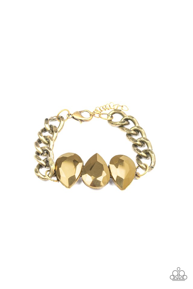 Paparazzi Bring Your Own Bling - Brass  Bracelet