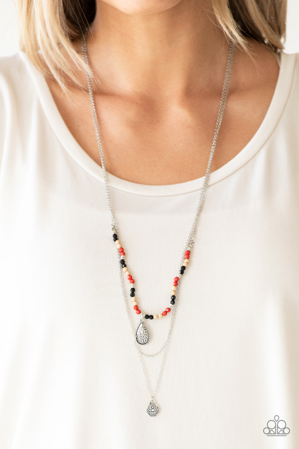 Mild Wild - Multi Necklace Paparazzi