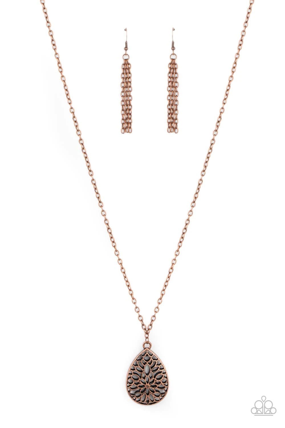 Garden Estate - Copper Necklace Paparazzi