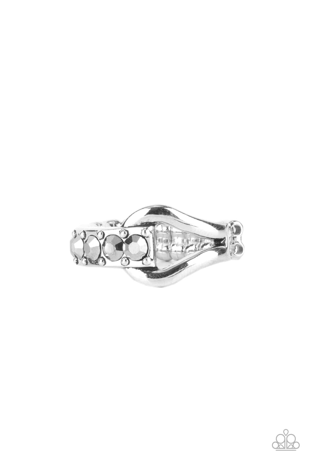 Paparazzi Bling Bond - Silver Ring Paparazzi