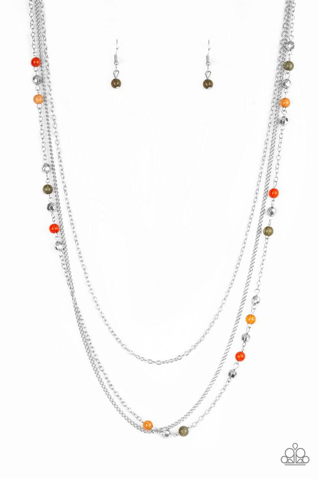 Colorful Cadence - Multi Necklace Paparazzi