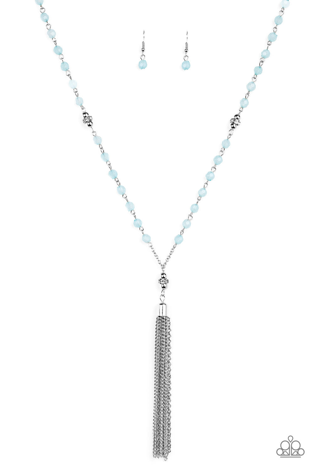 Tassel Takeover - Blue Necklace Paparazzi