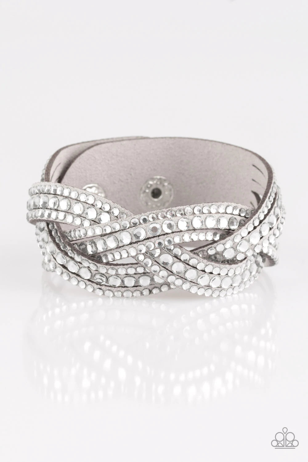 Paparazzi Bring On The Bling - Silver Bracelet Paparazzi