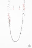 Flirty Foxtrot Pink Necklace Paparazzi Necklace